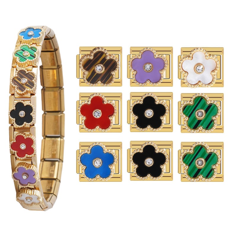 Module Charms Dripping Oil Diy Necklace Personalized Jewelry Fashion Ring Anklet Exquisite Module Accessories - Image 3